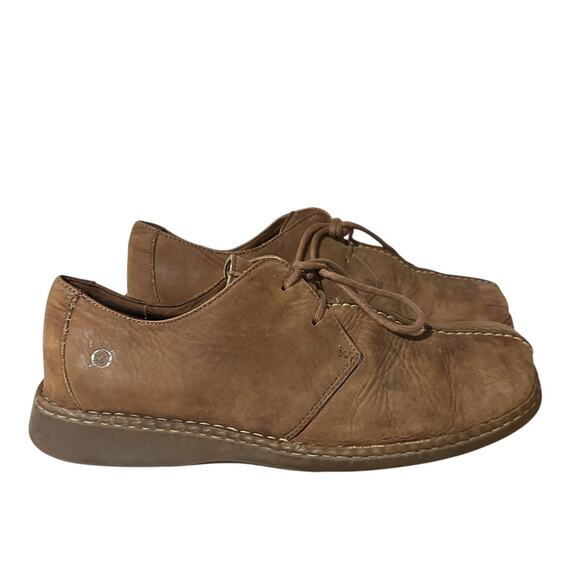 Born 38295 Men's US Size 13 Brown Suede Lace Up Casual Shoes - Picture 1 of 8